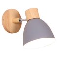 thumbnail image 1 of Nordic Modern LED Wall Lamp Minimalist Iron Decorative Lights Gray, 1 of 1