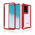 thumbnail image 2 of TG Samsung Galaxy S20 Ultra - Elegant Protective Case PINK/WHITE, 2 of 5