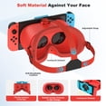 thumbnail image 5 of Upgraded VR Headset for Nintendo Switch & OLED Model, Virtual Reality Glasses with Adjustable HD Lenses & Comfortable Head Strap, 3D Goggles for Switch OLED VR Games, Cool Kids Stuff for Boys & Girls, 5 of 8