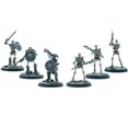 thumbnail image 3 of Modiphius Divertissement MUH052060 Rouleaux d'Aînés Appel aux Armes Squelette Hotte Résine Miniature, 3 of 3