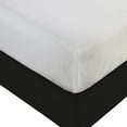 thumbnail image 2 of Plastic Mattress Protector Queen Fitted Sheet Style Waterproof Vinyl Mattress cover Heavy Duty Breathable - Bed Wetting and Spill Protection for Mattress by Blissford, 2 of 4