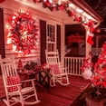 thumbnail image 2 of String Lights KAQ 240 LED 27 m, impermeable, 8 modos, temporizador rojo, 2 of 8
