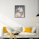 thumbnail image 2 of LY051 Diamante Parcial Mariposa Blanca Y Gato Blanco Serie Diamante en Forma Especial Resina 30*40cm, 2 of 9