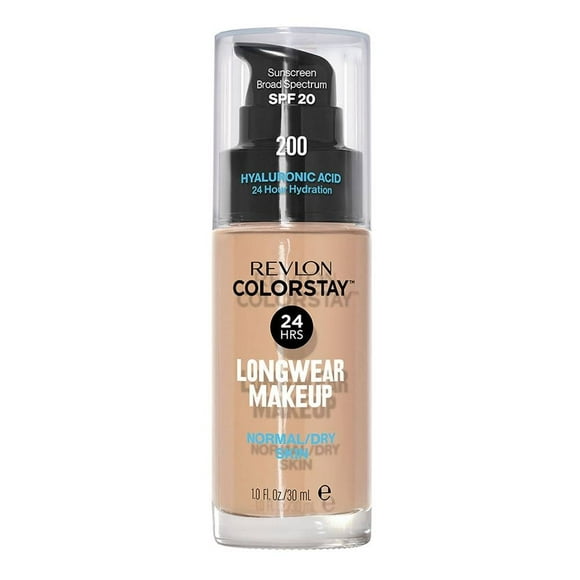 Maquillaje líquido Revlon ColorStay nude con ácido hialurónico 30 ml