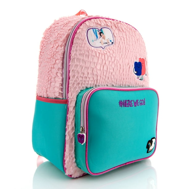 Mochila de Bia Plush con textura Walmart en linea