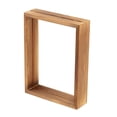 thumbnail image 4 of Marco de Fotos de de Madera DIY Pnta Espécimen Herbario Clip Decoración de 4 Pulgadas 11,4x11,4 Marco de Fotos de de Madera DI Sunnimix marco de la foto, 4 of 5