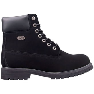 Lugz Men\'s Rucker Hi 6-inch Boots   Size 7.5   Black/Gum   MRUCKRHD-002 Amazon.com | Lugz Men main image 4