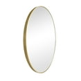 thumbnail image 7 of Better Homes & Gardens x Gold Round Small Decorative Wall Mirror for Bathroom or Living Room, 7 of 7