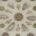 thumbnail image 2 of Zentique Brown and Ivory Abstract  Shell Wall Art 31.5" x 31.5", 2 of 2