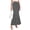 Dot Black White, variant on PRETTYGARDEN Maxi Skirts for Women Summer Flowy High Waisted Polka Dot Mermaid Office Work Spring Fashion Long Skirt