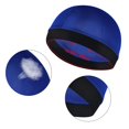 thumbnail image 3 of 6 gorras onduladas para hombres, gorras con banda elástica, ondas, satén suave y transpirable, unisex, adultos, niños, sombreros de ducha, 9,45 × 7,01 × 0,2 pulgadas, 3 of 5