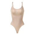 thumbnail image 1 of Body moldeador sin costuras para mujer, ropa interior adelgazante con Control de barriga, Fajas Colombianas, entrenador de cintura, Tanga Sexy, 1 of 4