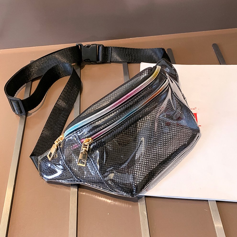 holographic belt bag