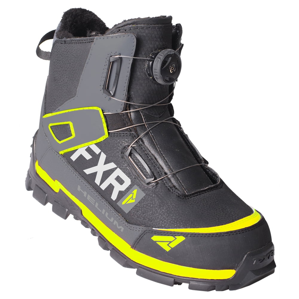 FXR Snowmobile Performance Helium Outdoor Boot BOA Single M3 Reel Anti