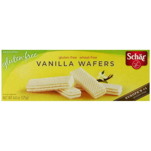Schar Vanilla Wafers Gluten Free - Case of 12 - 4.4 oz. - Walmart.com