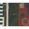 thumbnail image 2 of Haynes, Smith 24x20 Black Ornate Wood Framed with Double Matting Museum Art Print Titled - ., 2 of 4