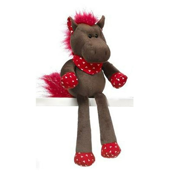 Brown Cleo The Horse Plush Toy by Ganz