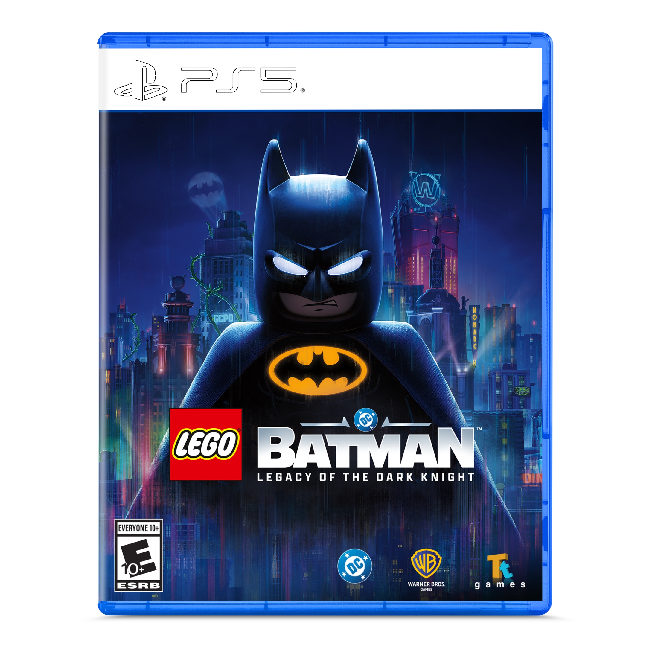 LEGO® Batman™: Legacy of the Dark Knight - PlayStation 5 Game