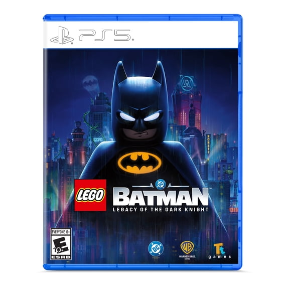 LEGO® Batman™: Legacy of the Dark Knight - PlayStation 5 Game