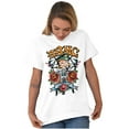 thumbnail image 2 of Betty Boop Biker BBMC Roses Tattoo Women's Graphic T Shirt Tees Brisco Brands L, 2 of 5