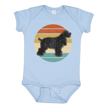 

Inktastic Cocker Spaniel Dog Gift Baby Boy or Baby Girl Bodysuit