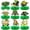 Green, variant on KatchOn, St Patricks Day Centerpiece - Pack of 12 | Leprechaun St Patricks Day Decorations Centerpieces | St Patricks Day Decorations for Table | Leprechaun Decorations | St Patricks Day Decor