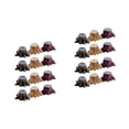 thumbnail image 3 of CNKOO 24 Pcs Artificielle Mini Racine Moignon Résine Arbre Moignon Décoration (Couleur Aléatoire), 3 of 6