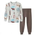 thumbnail image 3 of Conjuntos de pijamas para niñas, pijamas navideños para niños, ropa de casa para niños, ropa de dormir para niños, ropa de dormir para niñas de 4, 6, 8, 10 y 12 años, 3 of 4