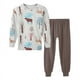 thumbnail image 3 of Conjuntos de pijamas para niñas, pijamas navideños para niños, ropa de casa para niños, ropa de dormir para niños, ropa de dormir para niñas de 4, 6, 8, 10 y 12 años, 3 of 4