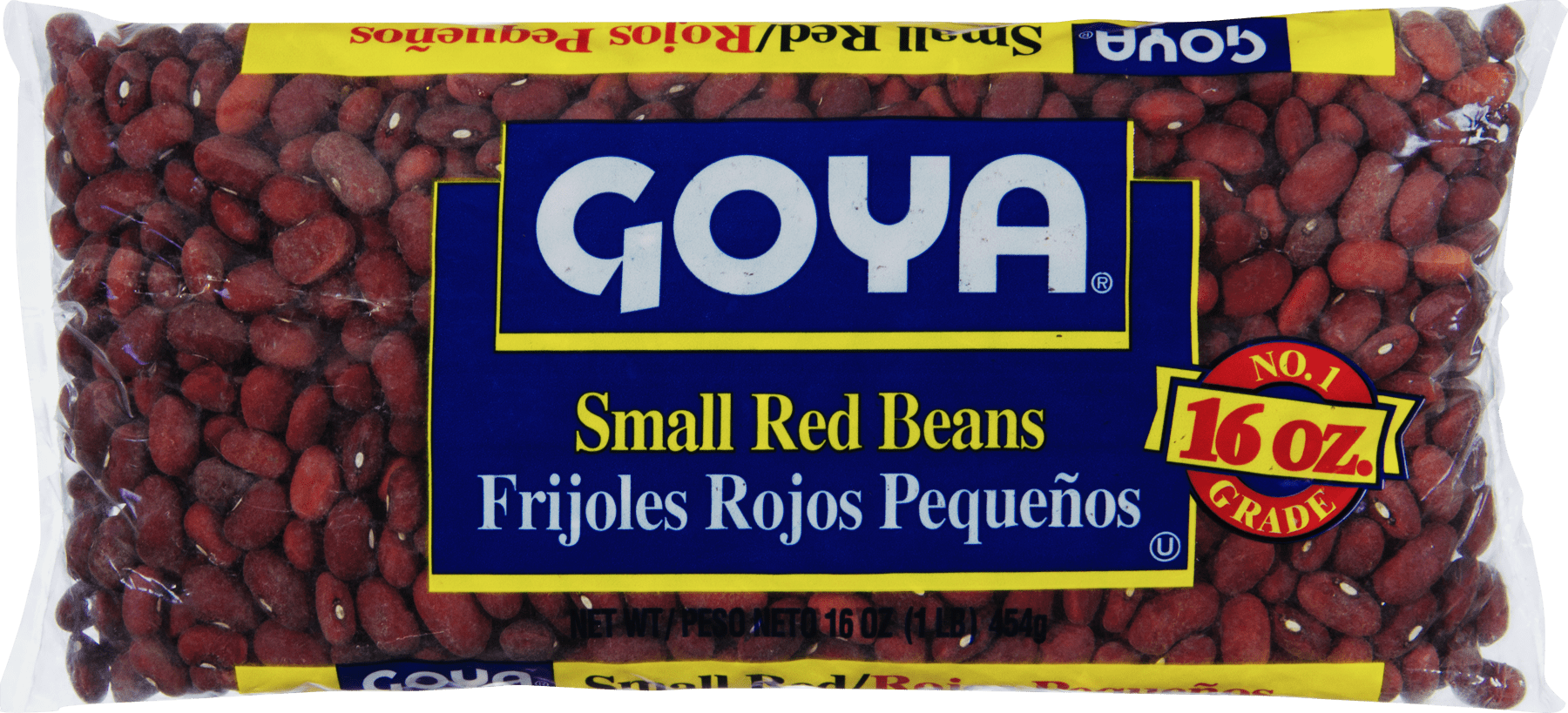 Goya Small Red Beans, 16 oz - Walmart.com