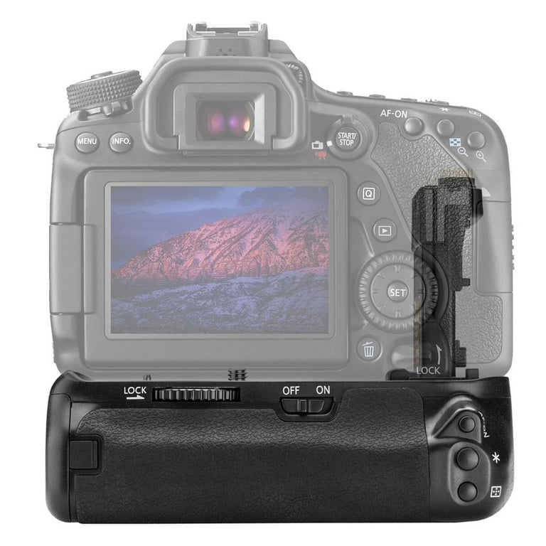 Free Shipping! BG-E14 Battery Grip for Canon 80D and Canon