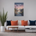thumbnail image 5 of Motivational Poster Patagonia Zen Inspirational Quote Let Go, Be Present Meditation Yoga Wall Art for Bedroom Living Room Office Canvas Poster, 5 of 8