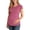 *128-Pink, variant on Women's Maternity Tops Short Sleeve Round Neck Front Pleat Peplum Tunic Top Pregnancy Shirts Mama Pregnancy Blouses Clothes