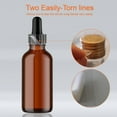 thumbnail image 6 of Shrink Wrap for Bottles Cap100Pcs Clear Sublimation Shrink Sleeves for Essential Oil /Test Tube Bottle Cap (1.97×1.57in), 6 of 6
