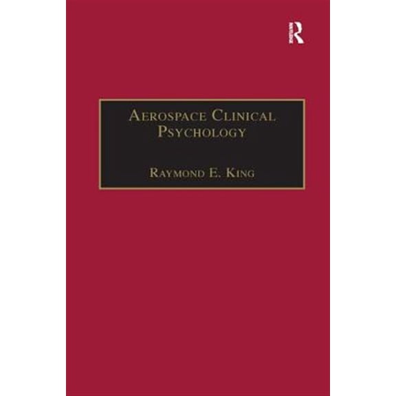 Pre-Owned Studies in Aviation Psychology and Human Factors: Aerospace Clinical Psychology (Paperback)