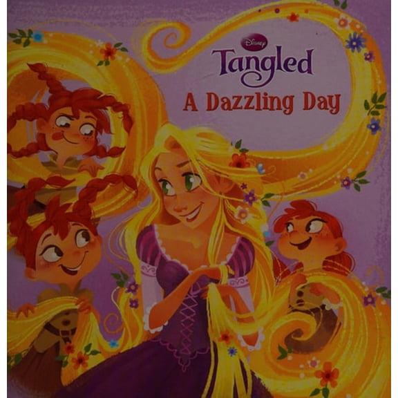 Pre-Owned A Dazzling Day (Disney Tangled) (Pictureback(R)) (Paperback) 073642721X 9780736427210