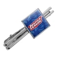 thumbnail image 1 of Justice League Logo Square Tie Bar Clip Clasp Tack- Silver or Gold, 1 of 6