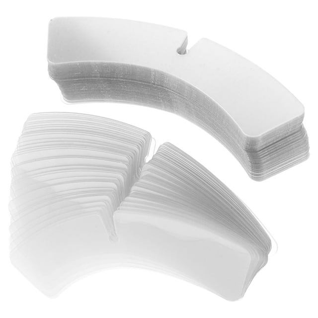 FUTUREORYY 200Ud Protectores Plástico Para Cuello Resistente Y Discreto Para Camisas