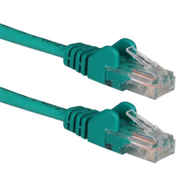 14 ft. CAT6 Gigabit Flexible Molded Green Patch Cord