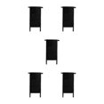 thumbnail image 3 of Ruiboury Portable Kids Airplane Footrest Leg Rest for Most Airplane Seats Style A 5Set, 3 of 6
