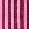 thumbnail image 1 of Ahgly Company Indoor Square Abstract Pink Modern Area Rugs, 7' Square, 1 of 4