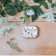 thumbnail image 3 of Apple Airpods Pro Case Soft Silicon Full-Body Protective Case Cover Compatible with Apple Airpods Front LED Visible - Fruity (Flower Garden), 3 of 8