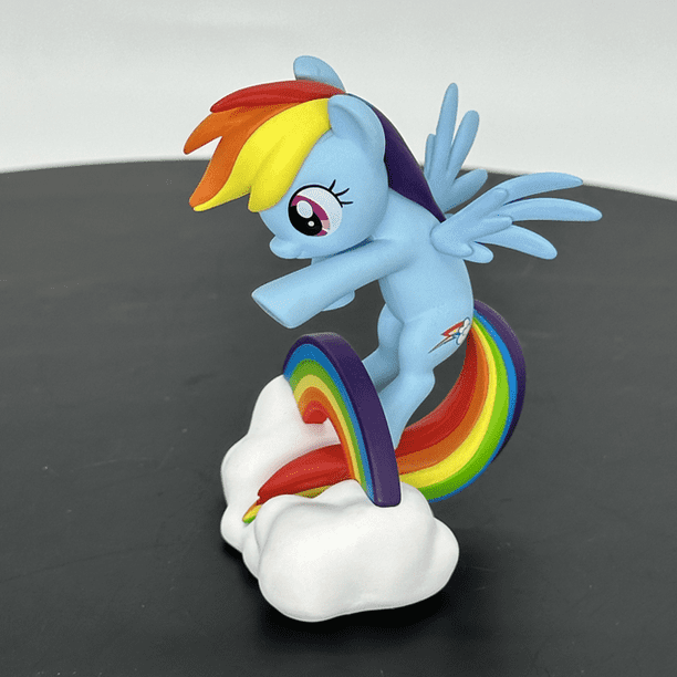 Hasbro My Little Pony Pinkie Pie Fluttershy Anime Action Figures