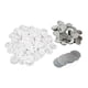 thumbnail image 5 of Juego De 100 Piezas De Botón Trasero De Alfiler, Suministros Para Hacer Botones De Insignias Redondos, Parte Trasera De Alfiler En , Incluye Cubierta De Metal Para Manualidades, 5 of 7