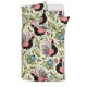 thumbnail image 1 of Juego de cama con estampado de gallo, gallina y hojas, 1 of 5