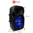 thumbnail image 3 of Bocina Amplificada 15" Titan Select Sound BT1506 con Bluetooth Select Sound TITAN, 3 of 5