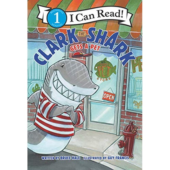 Pre-Owned Clark the Shark Gets a Pet (I Can Read Level 1), 9780062912541, 0062912542, Paperback,