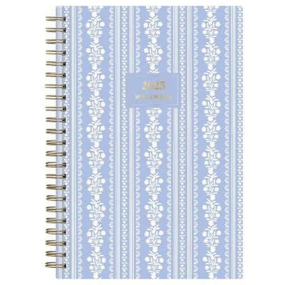The Everygirl Wellness Planner 2025 Hardcover 5x8 Weekly Monthly Wirebound
