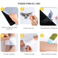 thumbnail image 3 of 100 Hojas de Papel de Transferencia de Tatuaje,4 en 1 Papel Hectografico para Tatuar,Sin Manchas, L&iacute;neas Claras,Papel Hectografico,Ideal para Principiantes en Tatuajes, Salones de Tatuajes, 3 of 7
