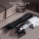 thumbnail image 3 of Filzime Car Vacuum, filzime Wireless Handheld Car Vacuum Cleaner u01,Electric Air Duster & Vacuum for Car, Perfect for Home and Car Cleaning (Black), 3 of 5